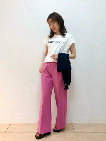 自由区 安田 コーディネート画像