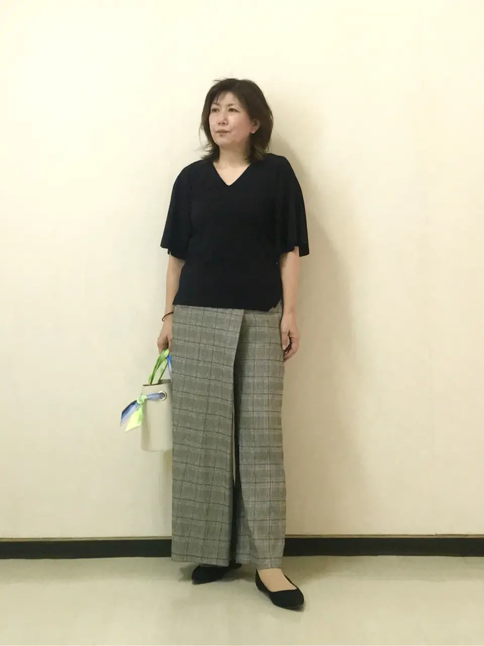 自由区 吉川 コーディネート画像