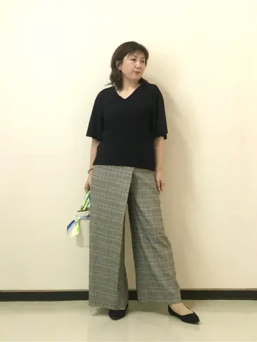 自由区 吉川 コーディネート画像