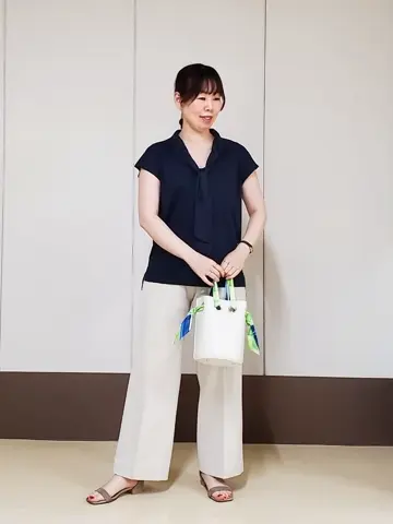 自由区 田辺 コーディネート画像