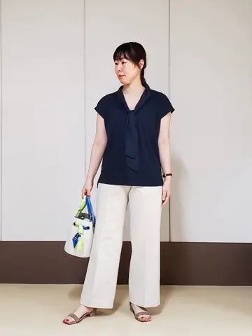 自由区 田辺 コーディネート画像