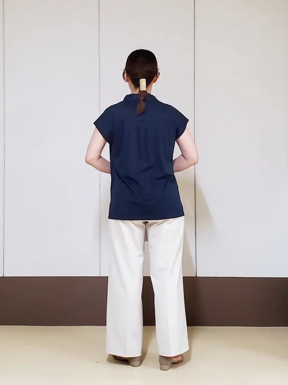 自由区 田辺 コーディネート画像