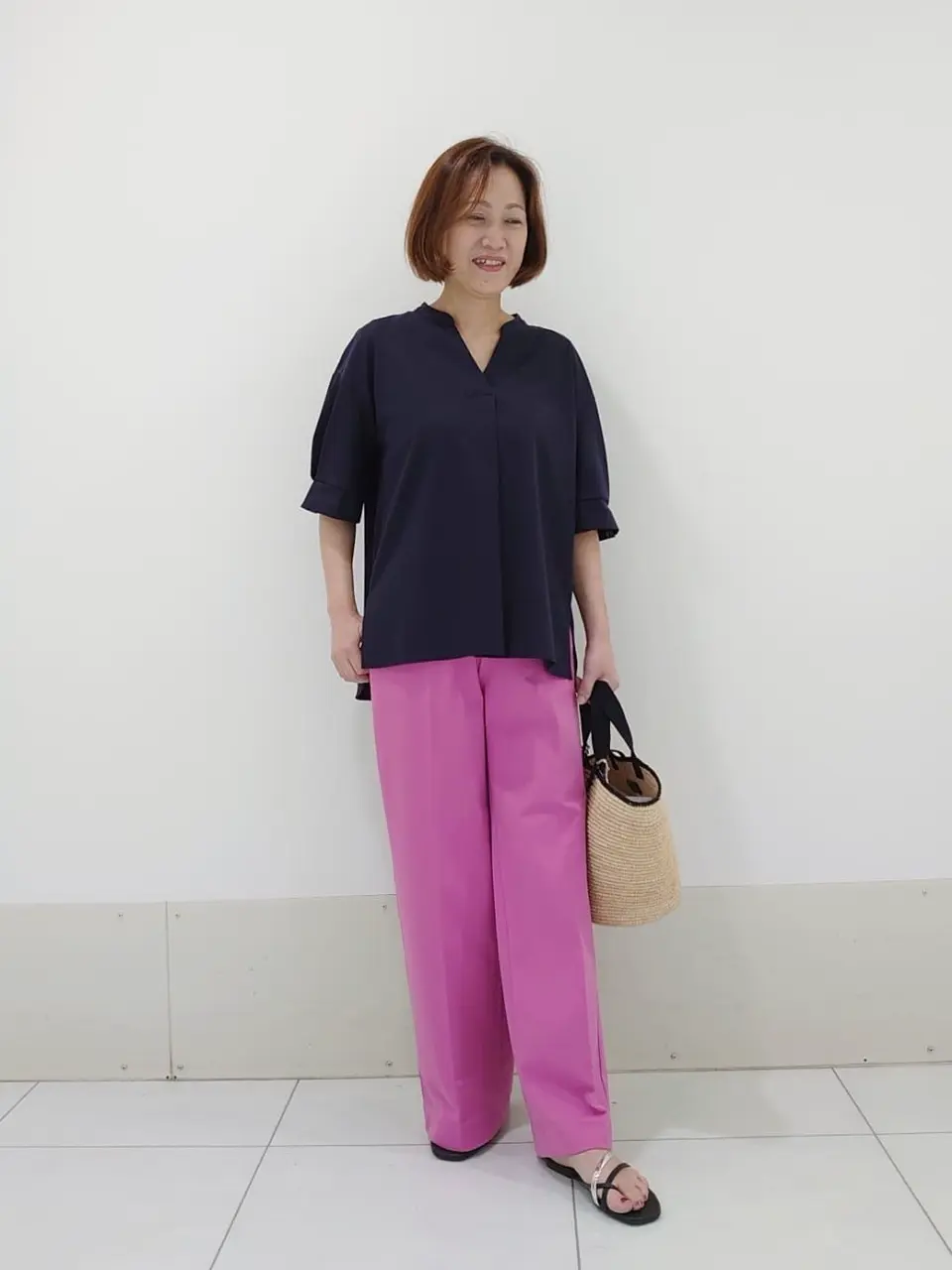 自由区 野坊戸 コーディネート画像