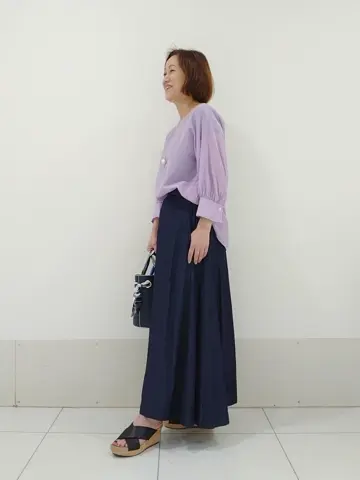 自由区 野坊戸 コーディネート画像