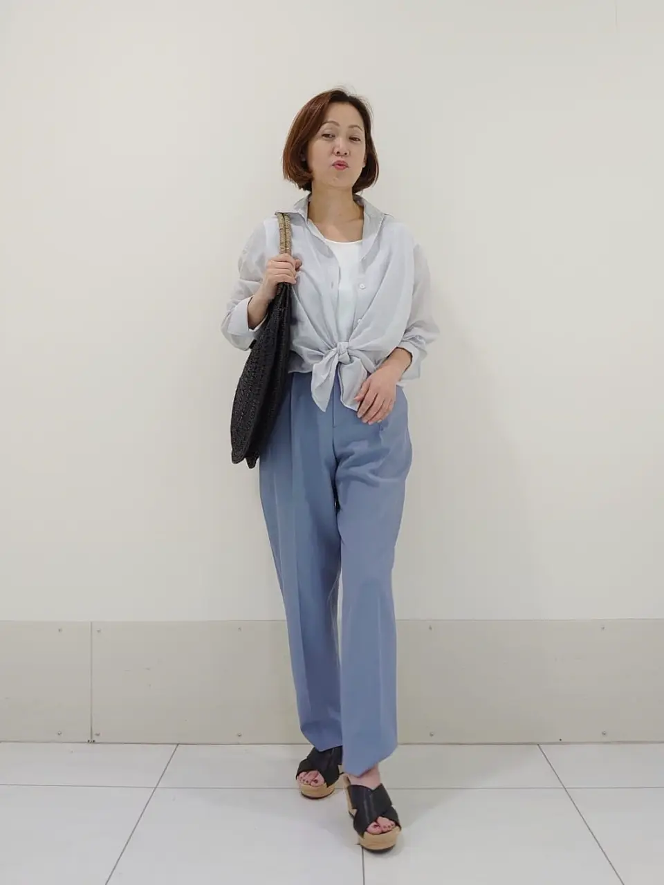 自由区 野坊戸 コーディネート画像