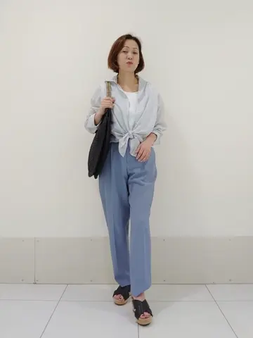 自由区 野坊戸 コーディネート画像