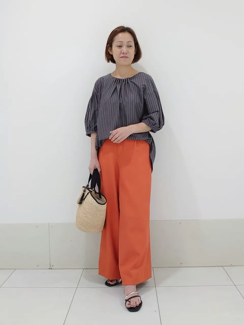 自由区 野坊戸 コーディネート画像