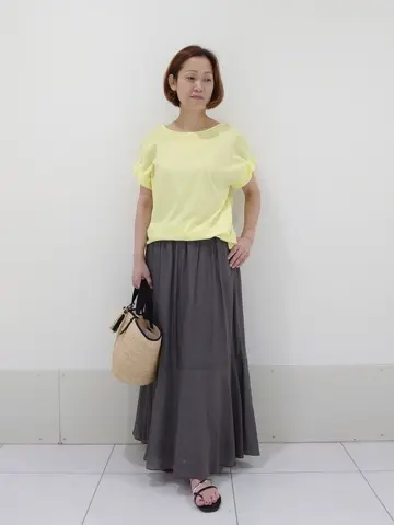 自由区 野坊戸 コーディネート画像