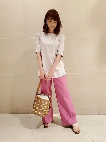 自由区 森崎 コーディネート画像