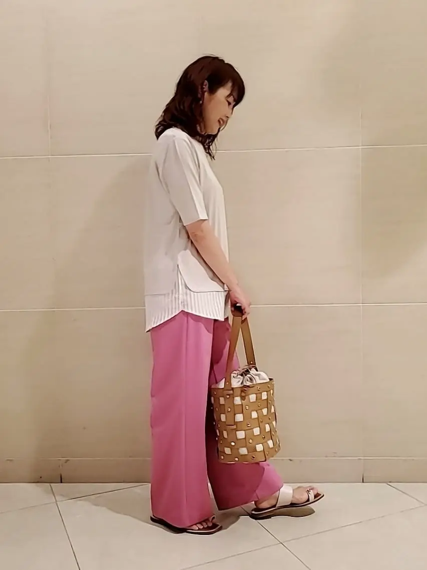 自由区 森崎 コーディネート画像