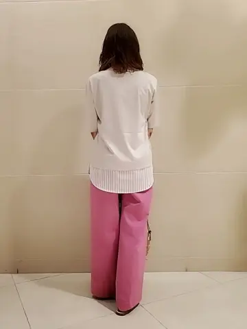 自由区 森崎 コーディネート画像