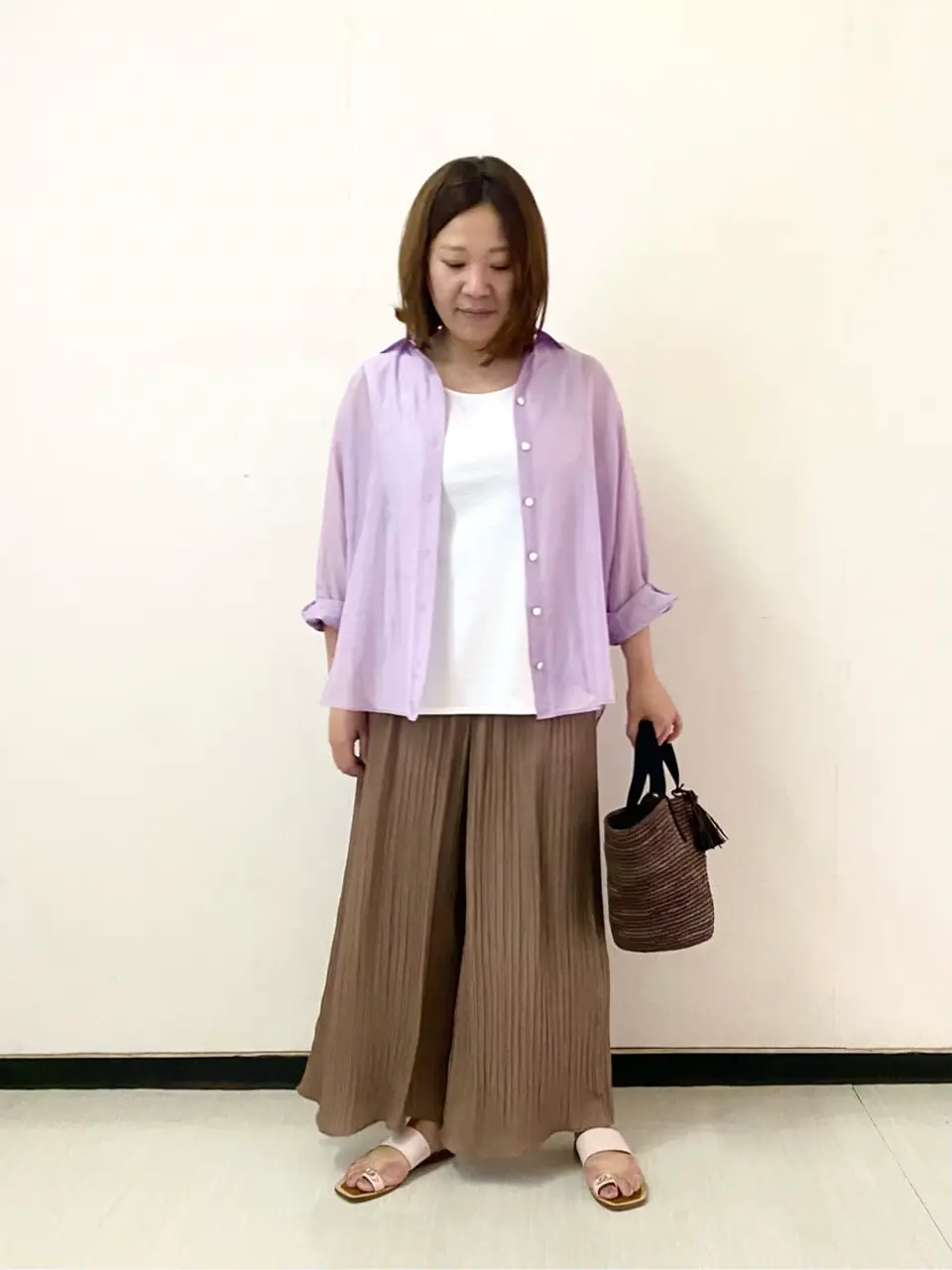 自由区 宮野 コーディネート画像