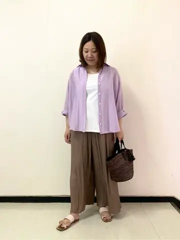 自由区 宮野 コーディネート画像