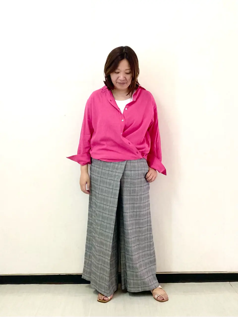 自由区 宮野 コーディネート画像