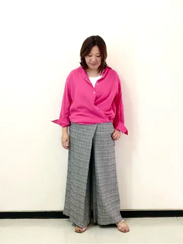 自由区 宮野 コーディネート画像