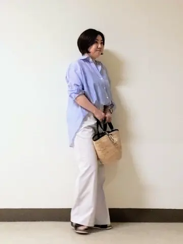 自由区 宇野 コーディネート画像