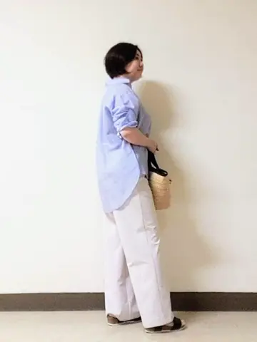 自由区 宇野 コーディネート画像