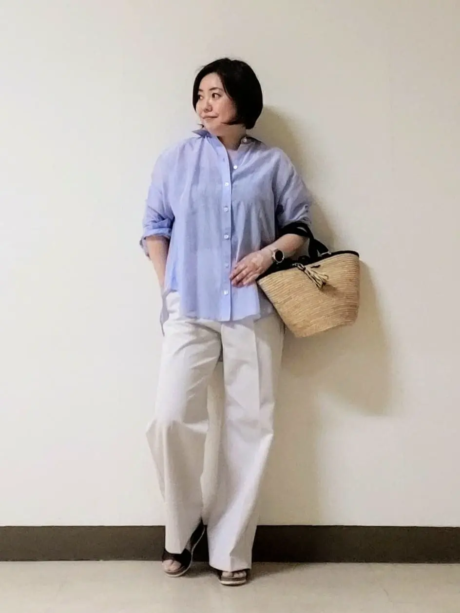 自由区 宇野 コーディネート画像