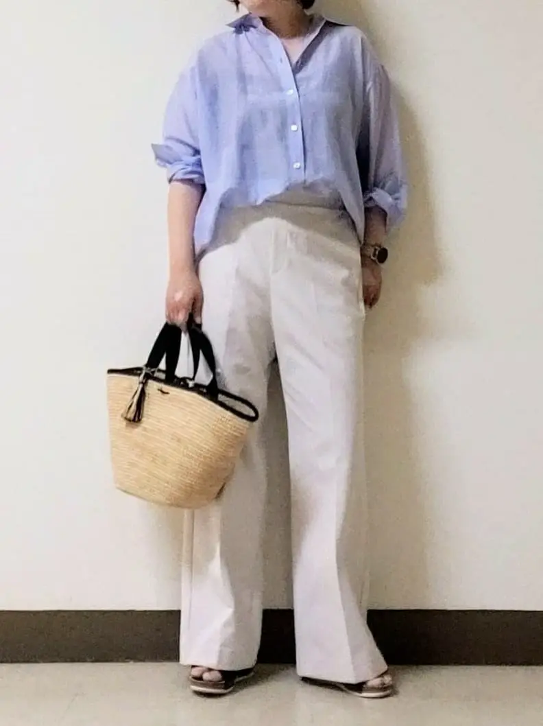 自由区 宇野 コーディネート画像