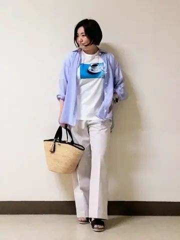 自由区 宇野 コーディネート画像