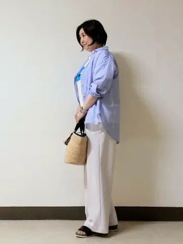 自由区 宇野 コーディネート画像