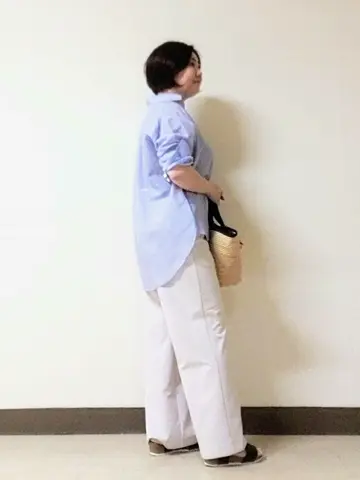 自由区 宇野 コーディネート画像