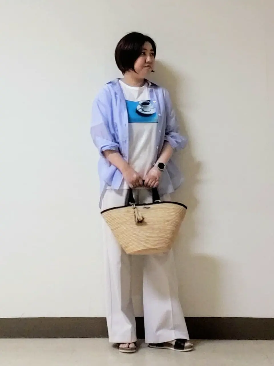 自由区 宇野 コーディネート画像