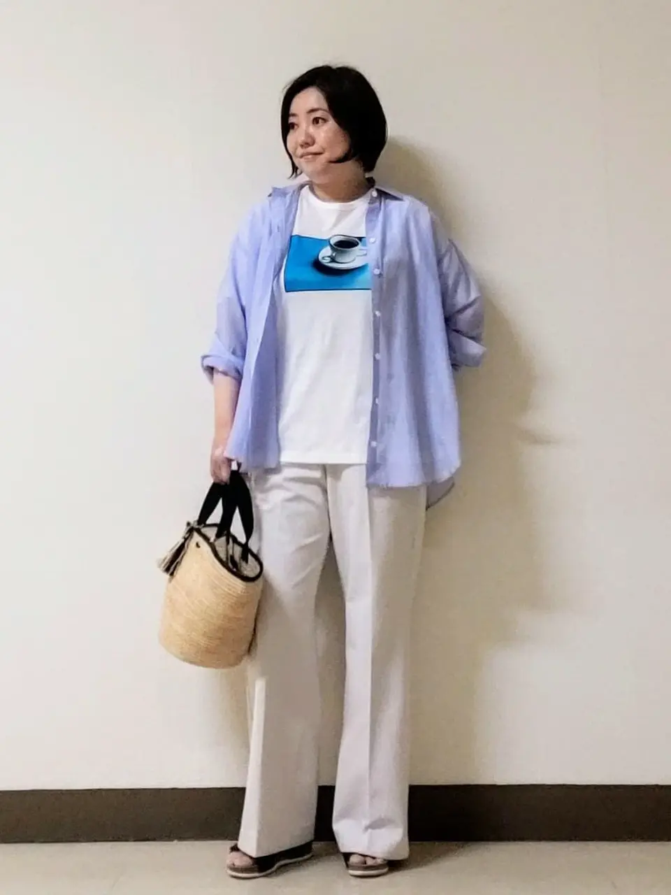 自由区 宇野 コーディネート画像