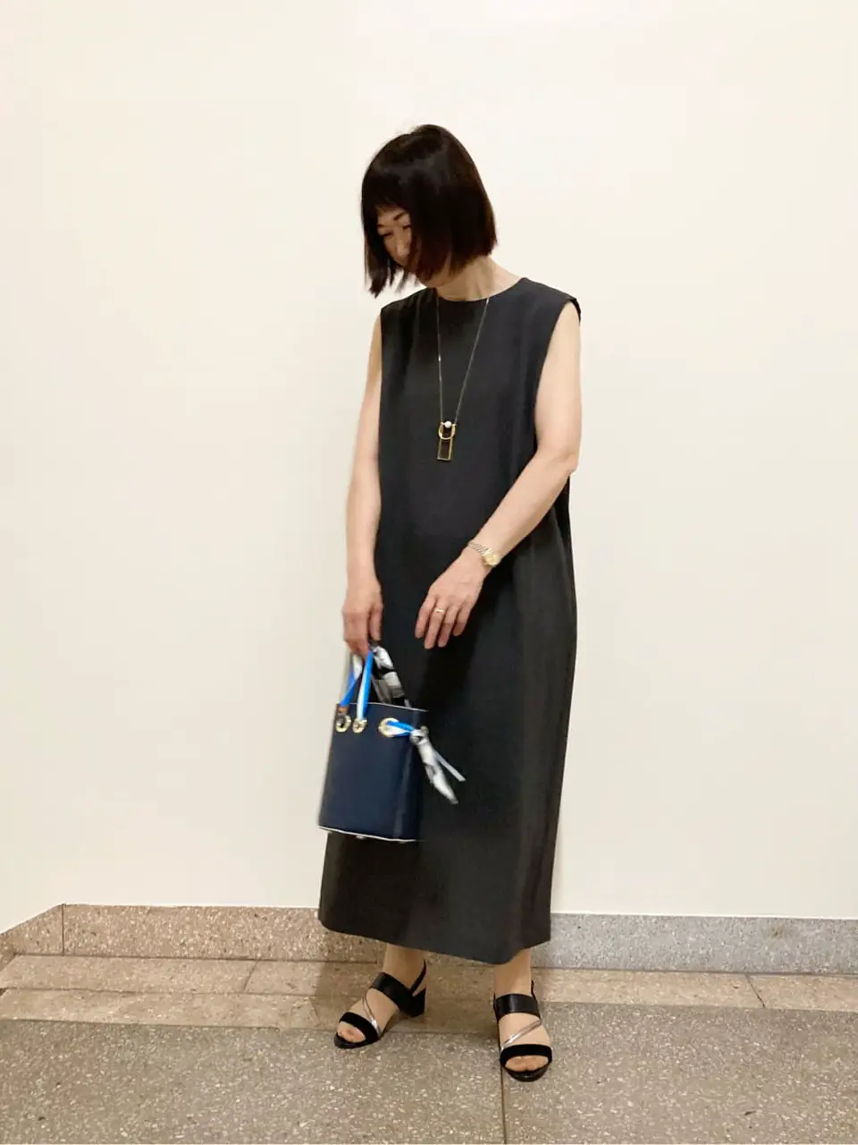 自由区 阿部 コーディネート画像