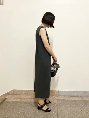 自由区 阿部 コーディネート画像