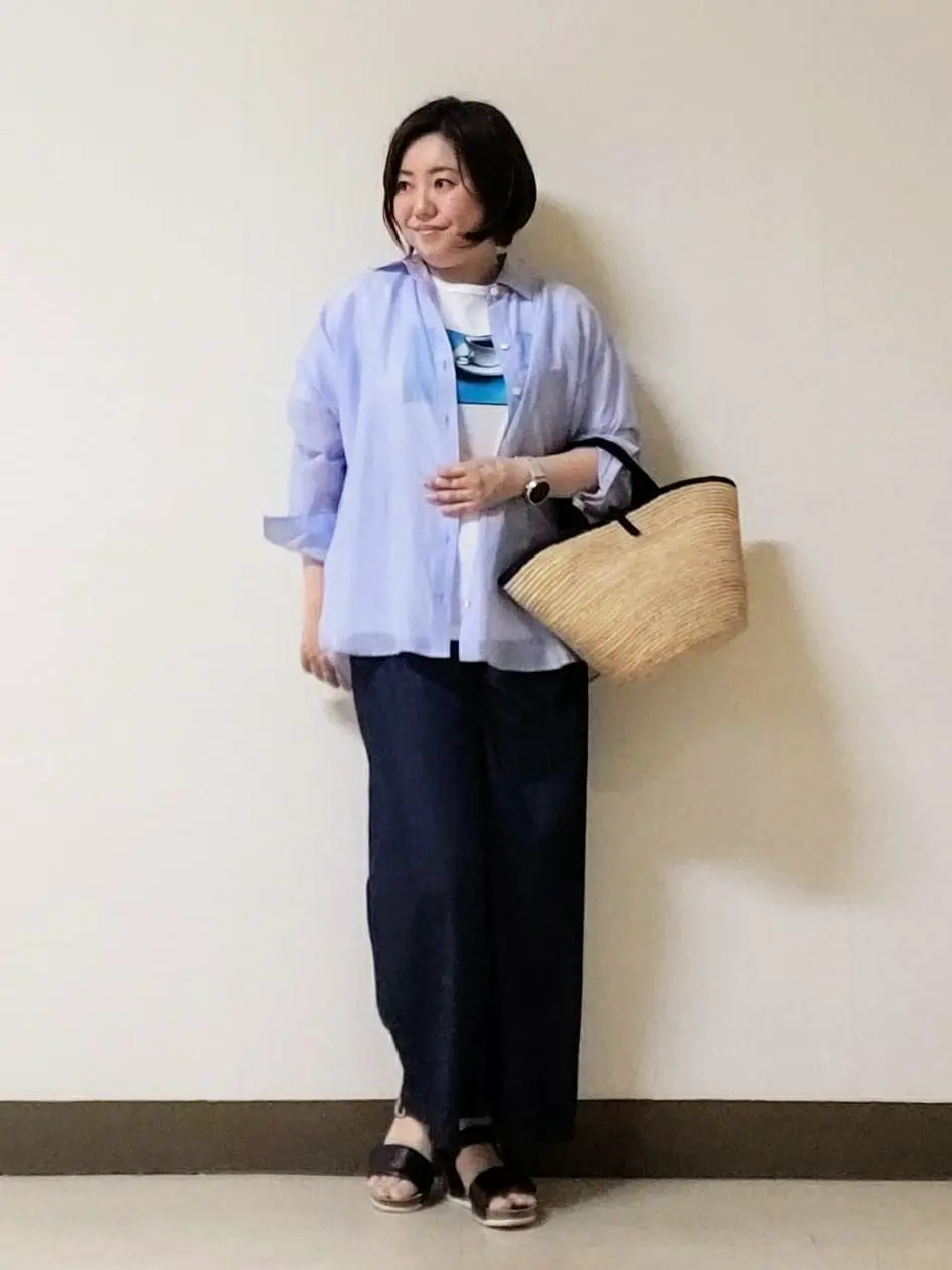 自由区 宇野 コーディネート画像