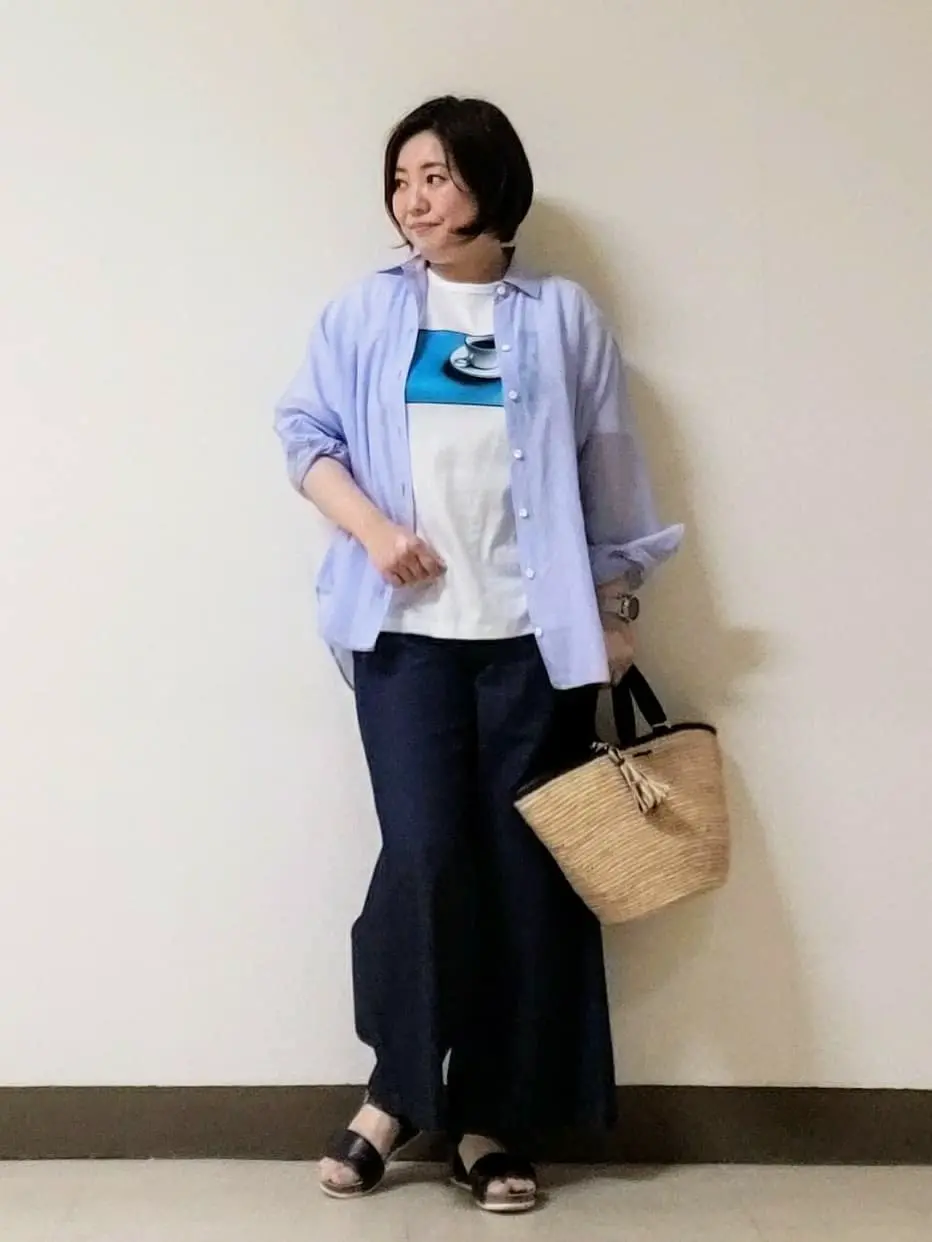 自由区 宇野 コーディネート画像