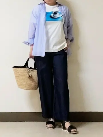 自由区 宇野 コーディネート画像