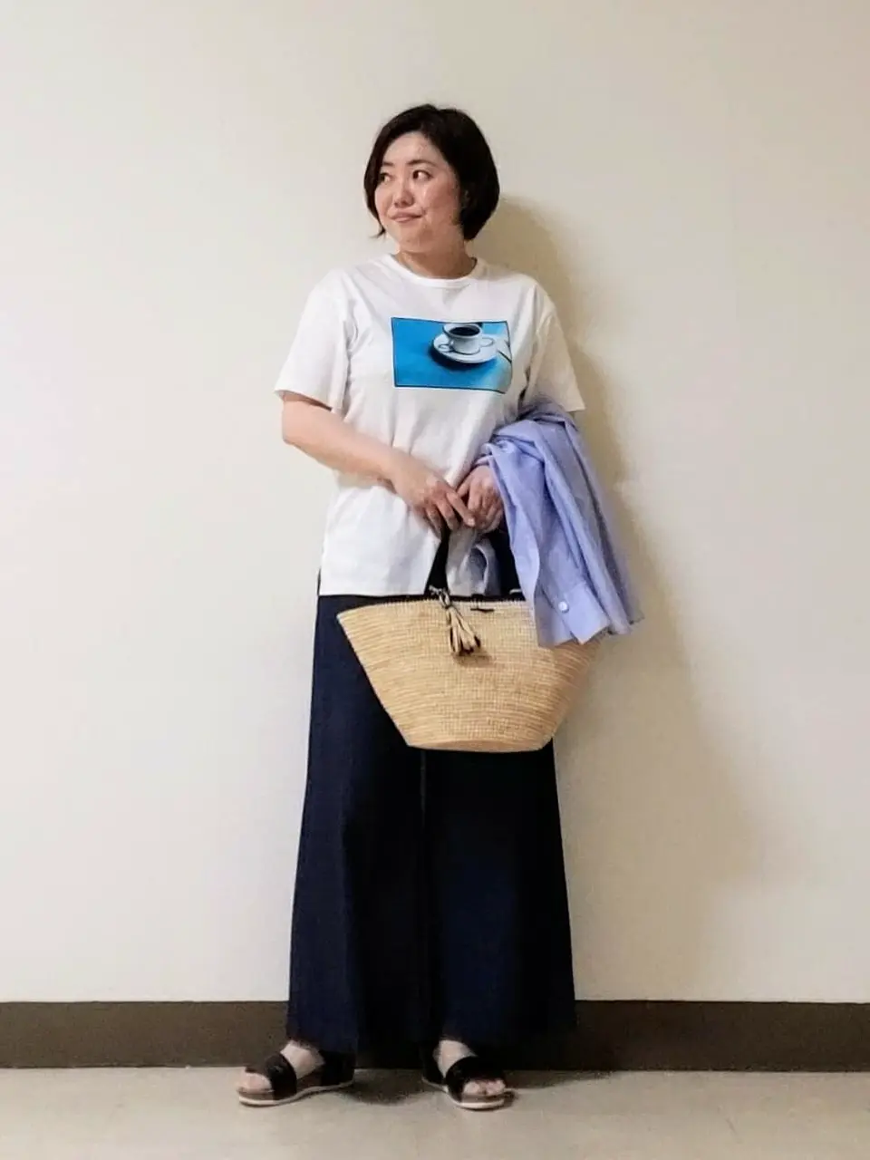 自由区 宇野 コーディネート画像