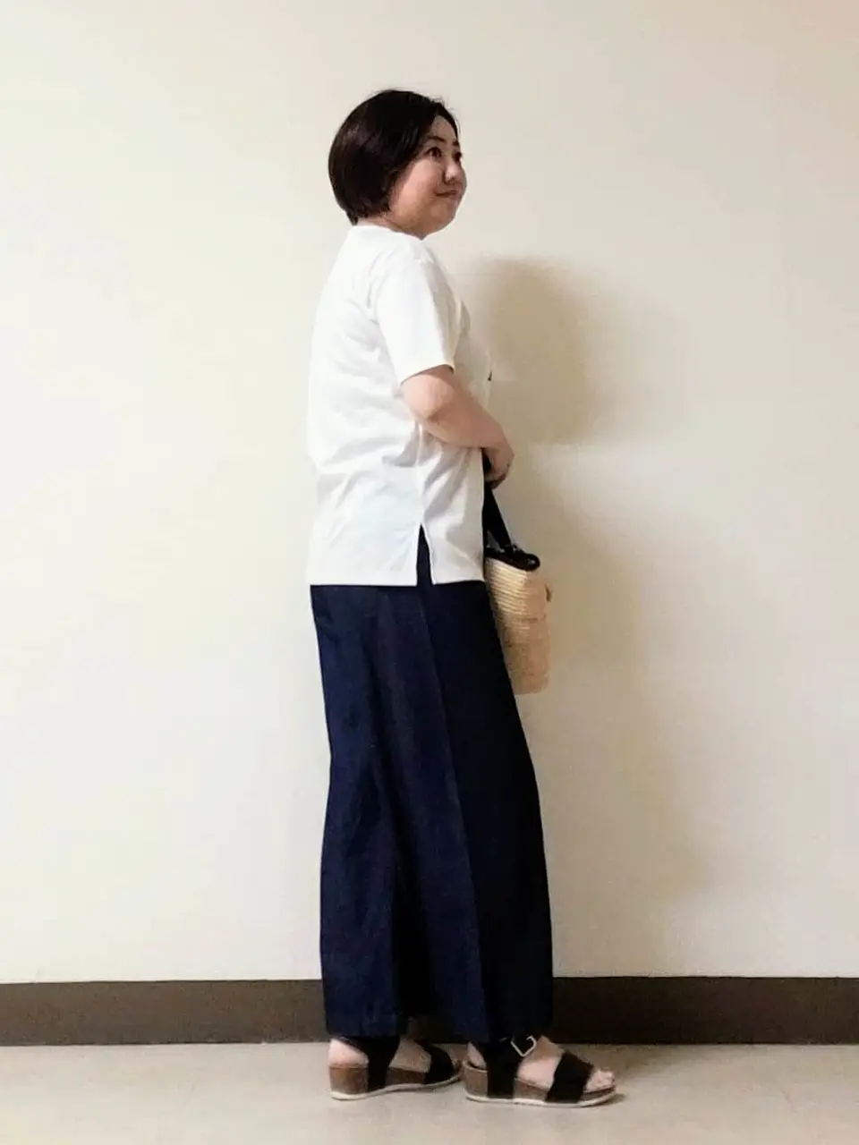 自由区 宇野 コーディネート画像