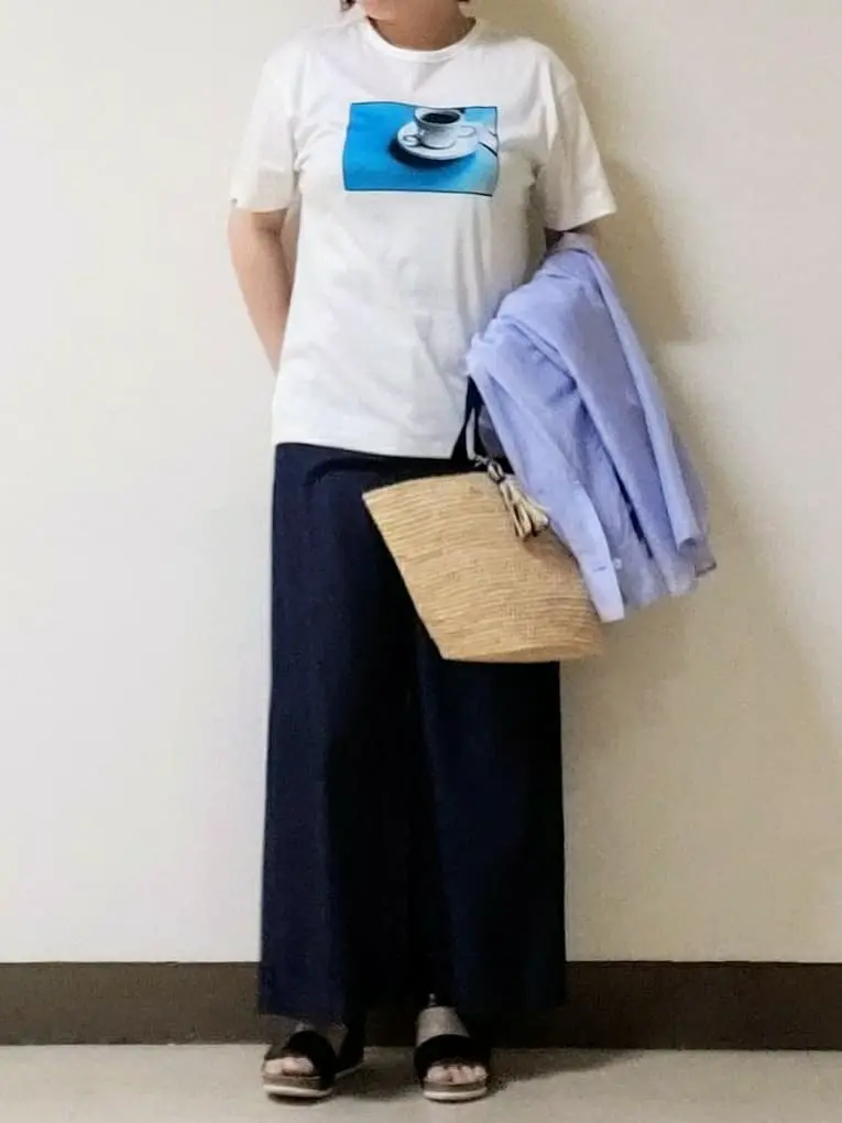 自由区 宇野 コーディネート画像