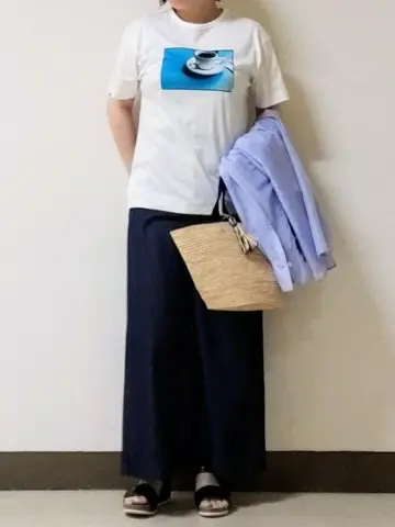 自由区 宇野 コーディネート画像