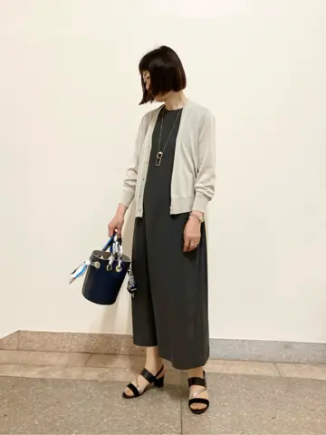 自由区 阿部 コーディネート画像