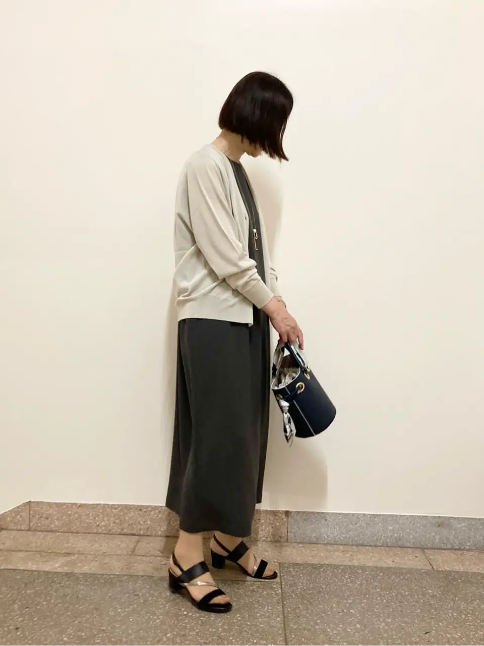 自由区 阿部 コーディネート画像