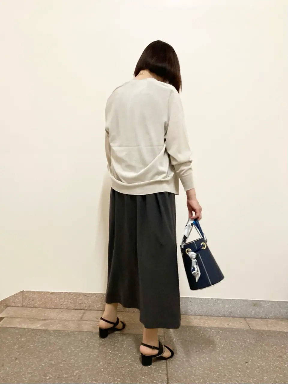 自由区 阿部 コーディネート画像