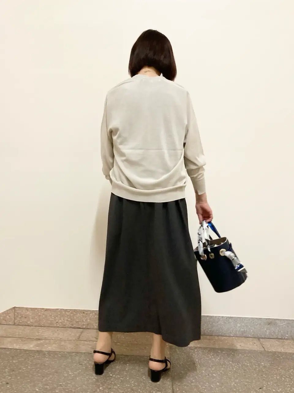 自由区 阿部 コーディネート画像