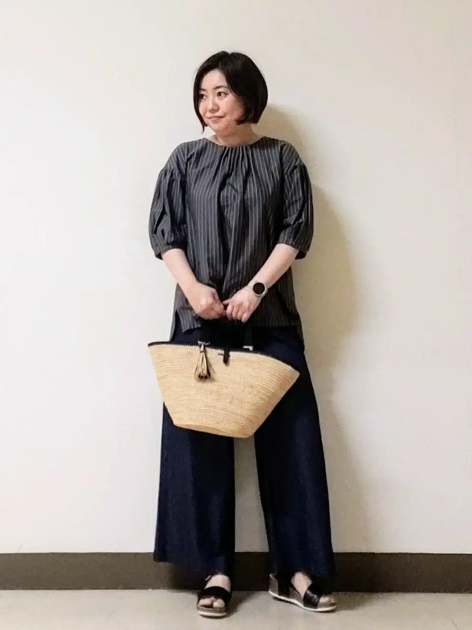 自由区 宇野 コーディネート画像