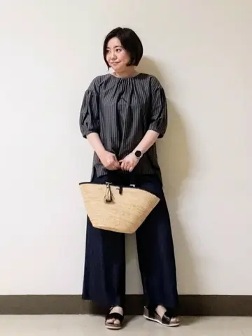 自由区 宇野 コーディネート画像