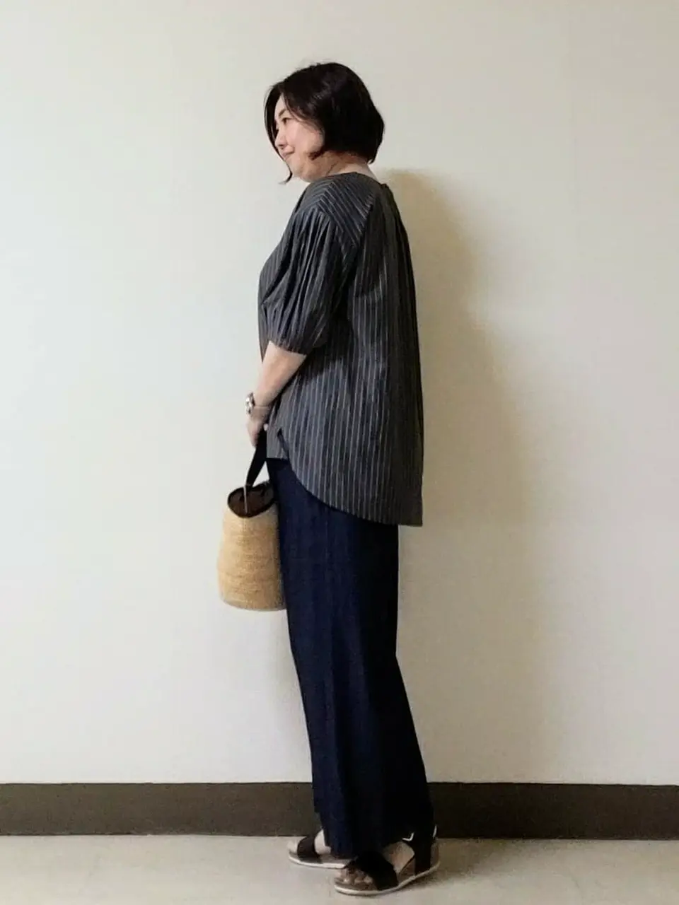 自由区 宇野 コーディネート画像