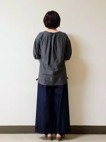 自由区 宇野 コーディネート画像