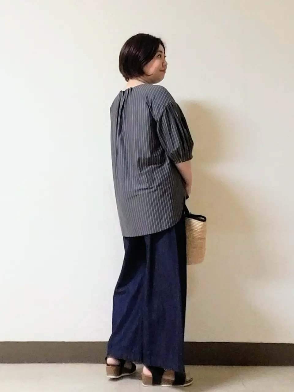 自由区 宇野 コーディネート画像