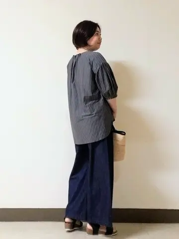 自由区 宇野 コーディネート画像