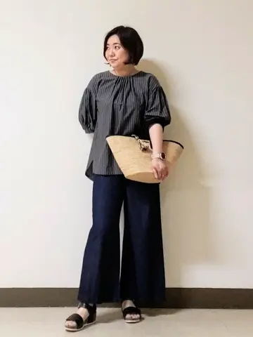 自由区 宇野 コーディネート画像