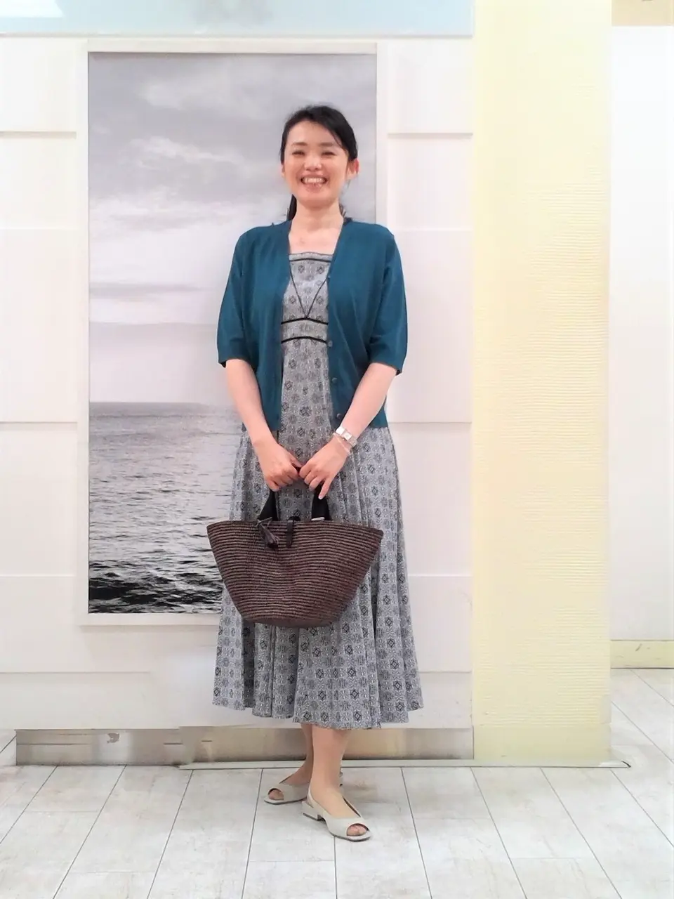 自由区 島田 コーディネート画像