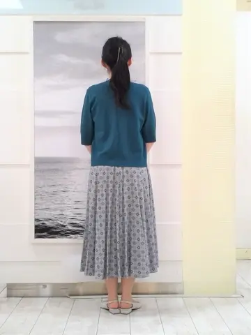 自由区 島田 コーディネート画像